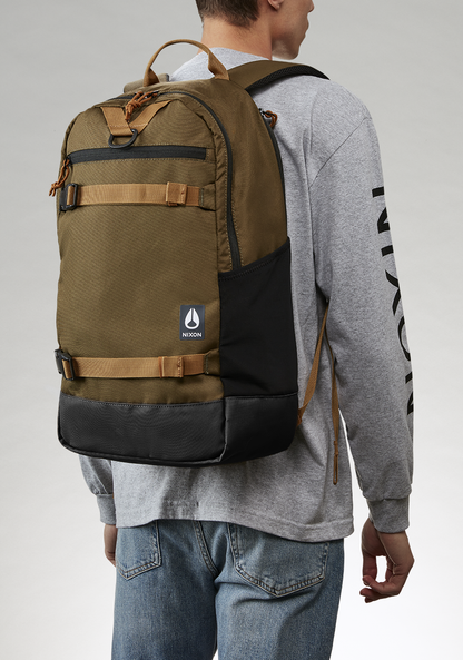 Ransack Backpack - Dark Olive View 9