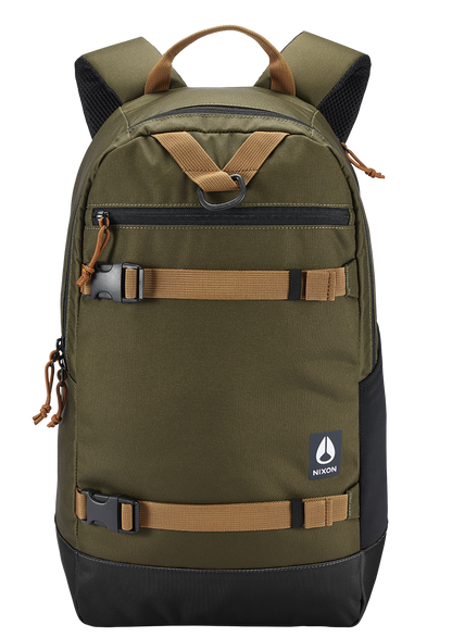 Ransack Backpack - Dark Olive View 1