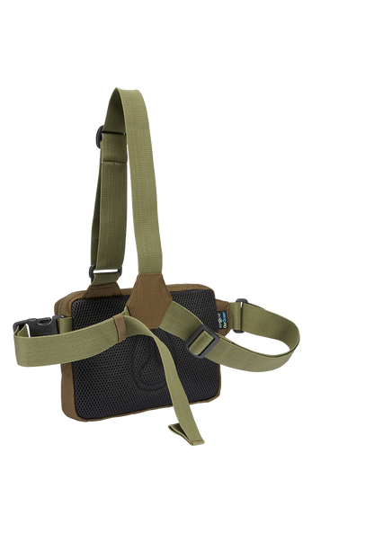 Bandit Bag - Dark Olive View 2