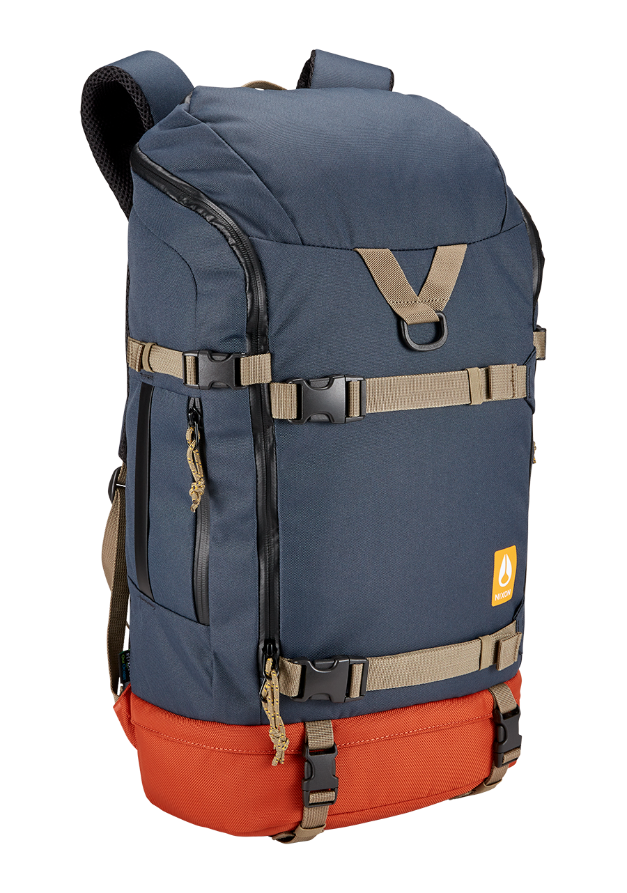 Hauler 35L Backpack in Navy/Multi