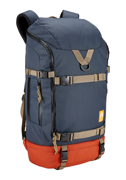 Hauler 35L Backpack in Navy/Multi View 4