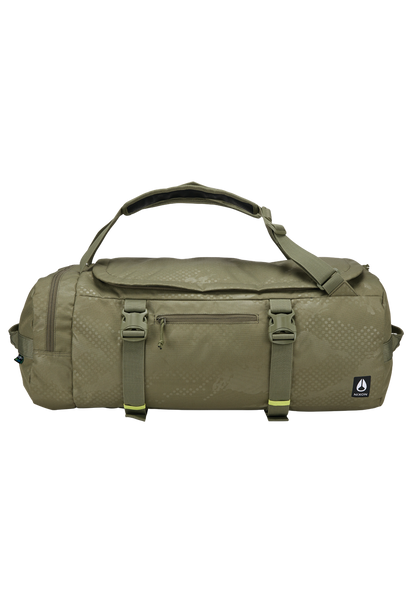 Escape 60L Duffel - Olive Dot Camo View 1