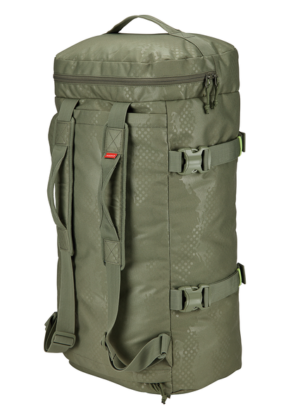 Escape 60L Duffel - Olive Dot Camo View 6