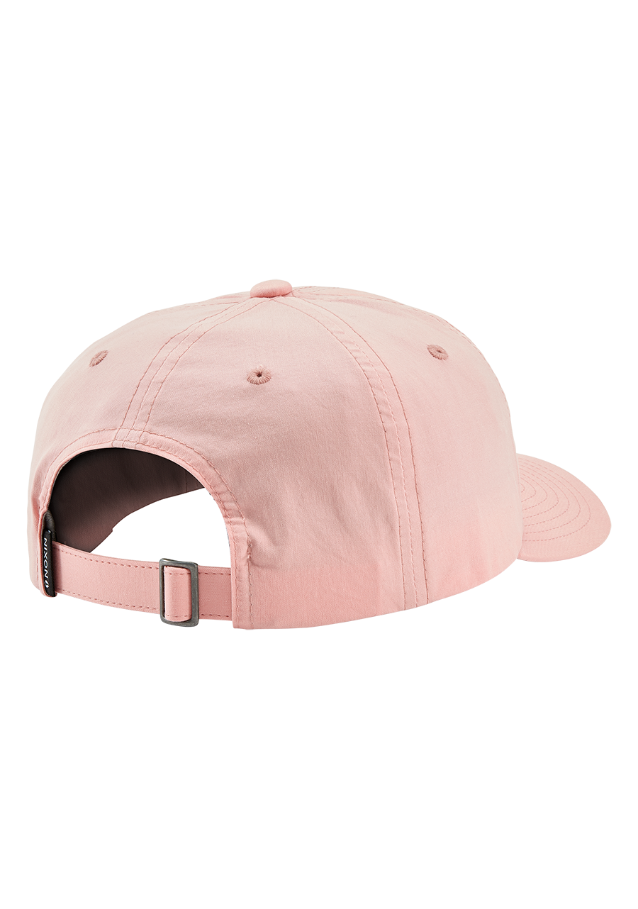 Agent Strapback Pink Hat Pale | – Nixon US