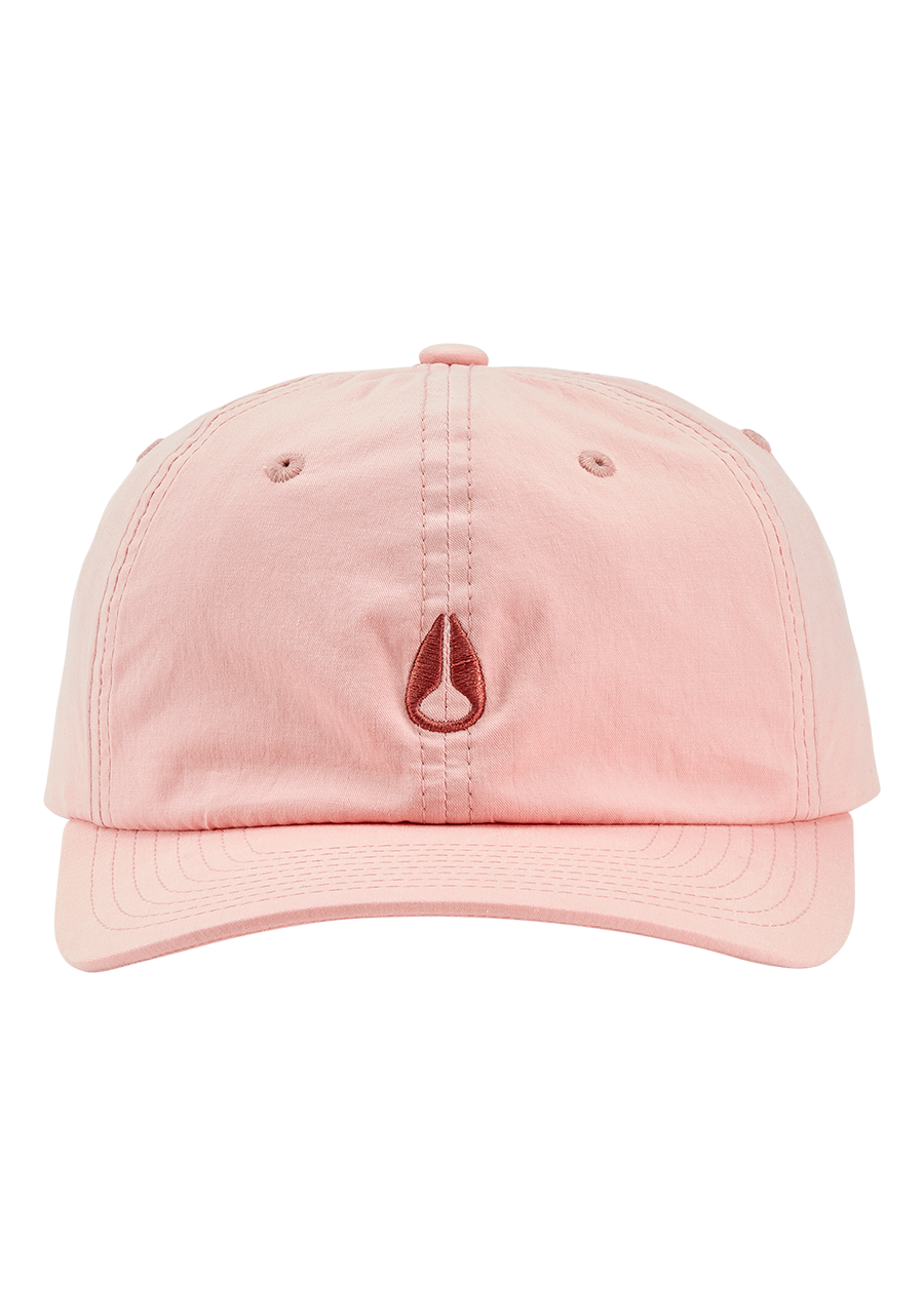 Pink Hat – Pale | Strapback US Agent Nixon