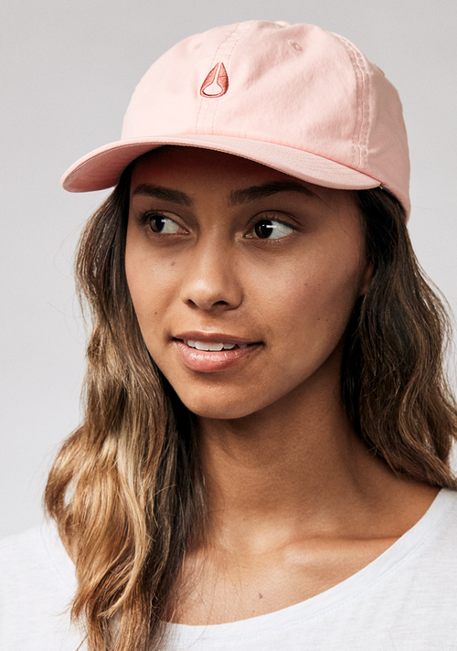 Agent Strapback Hat - Pale Pink