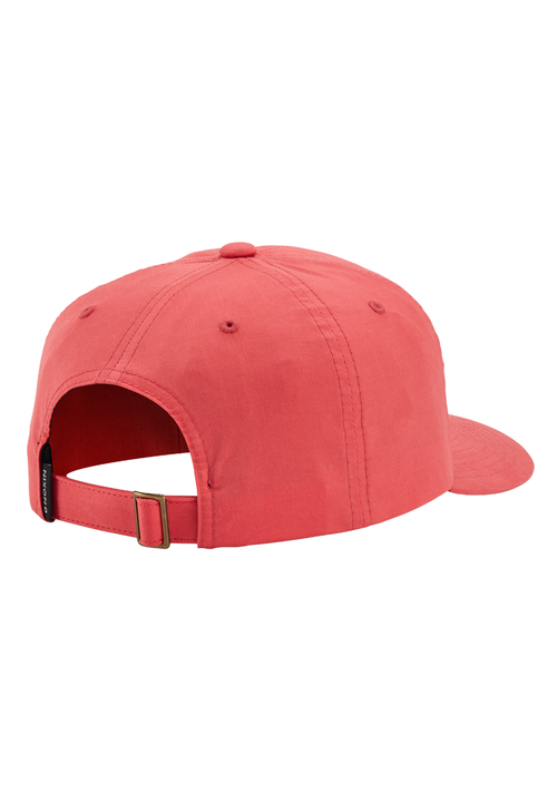 Agent Strapback Hat - Coral