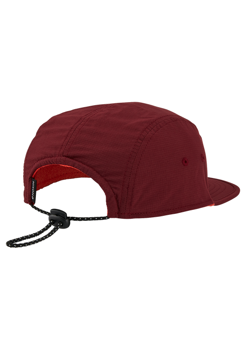 Crush Reversible Cap - Burgundy / Fire