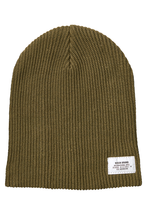 Compass Beanie - Olive