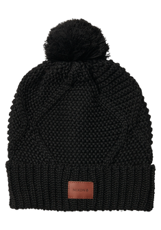 Julian Pom Beanie - Black