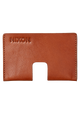 Annex Card Wallet - Saddle