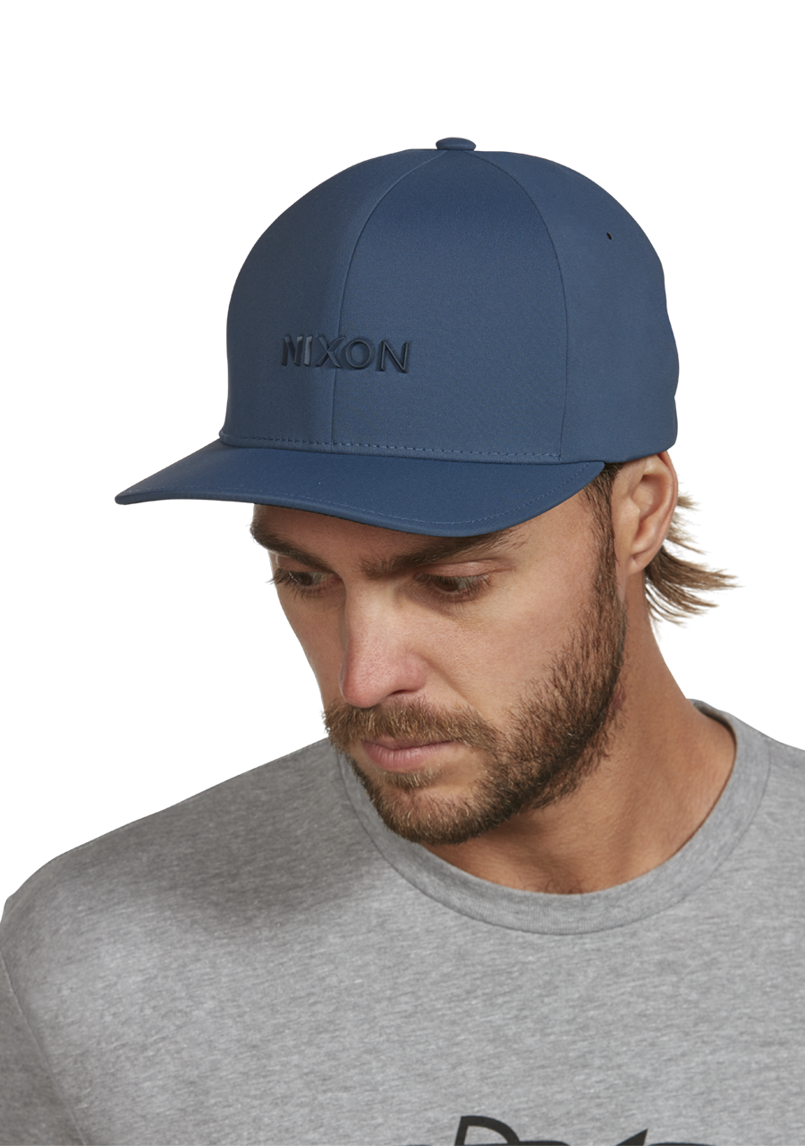 Delta Flexfit Hat | Horizon – Blue Nixon US