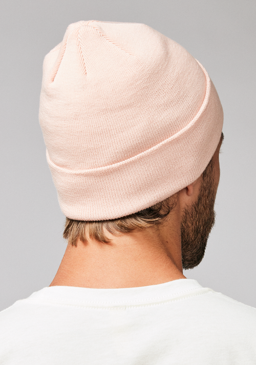 District Beanie - Pale Pink