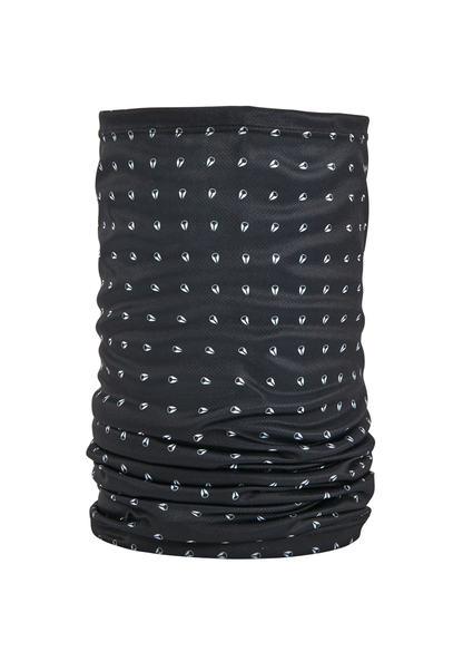 Silo Neck Gaiter - Black / White View 1