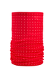 Silo Neck Gaiter - Red / White