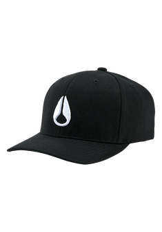 Deep Down Snapback - Black / White