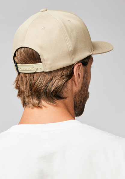 Deep Down Snapback - Khaki View 7