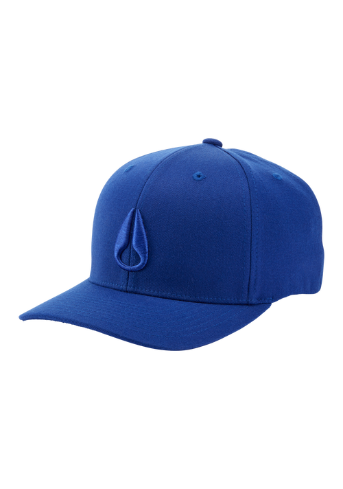 Deep Down Snapback - Royal / Royal