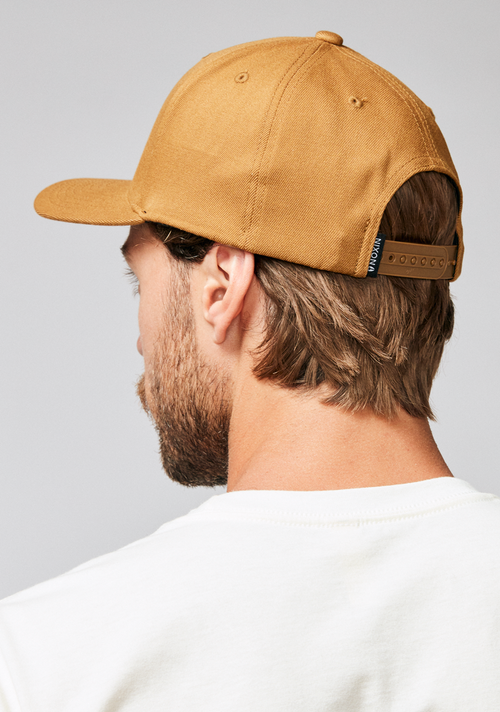 Deep Down Snapback - Brown / Black