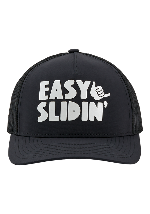 Slidin Trucker - Black