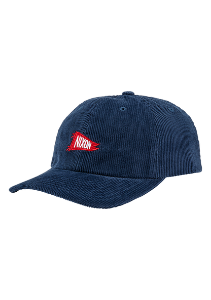 Harvey Strapback - Navy View 1