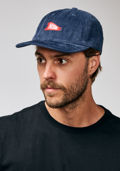 Harvey Strapback - Navy View 6