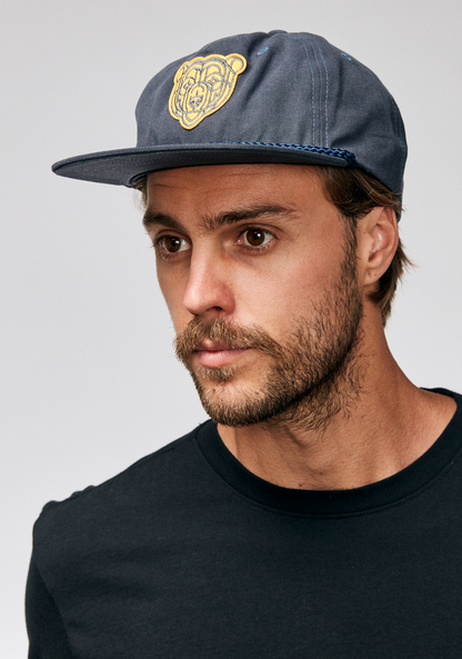 Rangel Strapback - Navy View 6