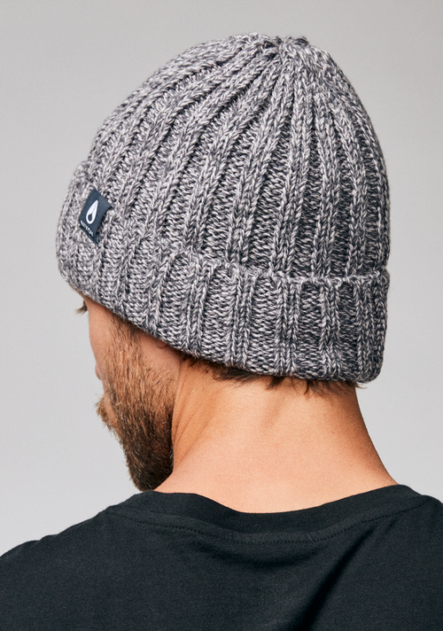 Jorgensen Wool Beanie - Navy