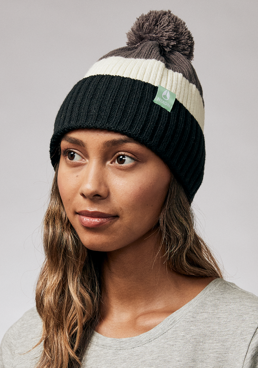 Shakers Pom Beanie – Mover & Shaker Co