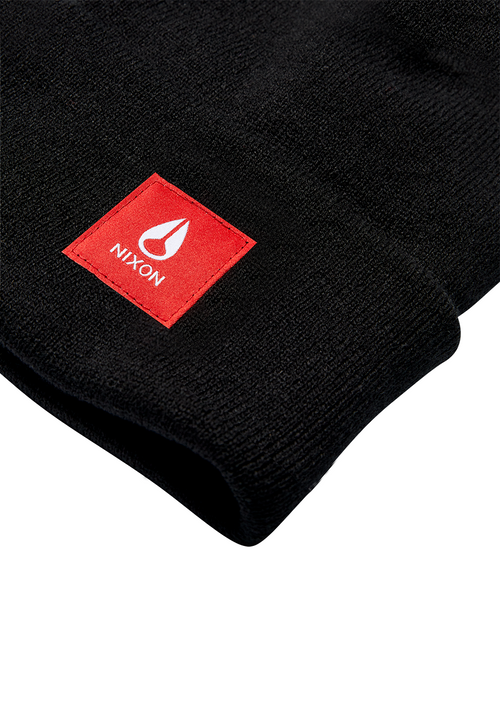 Hume Beanie - Black