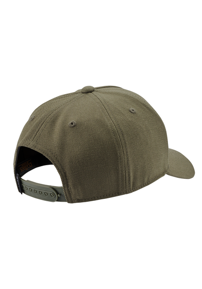 Deep Down Athletic Snapback - Olive / Black View 2