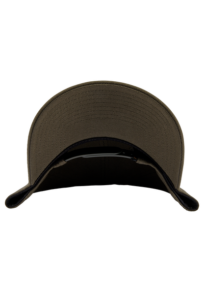 Deep Down Athletic Snapback - Olive / Black View 4