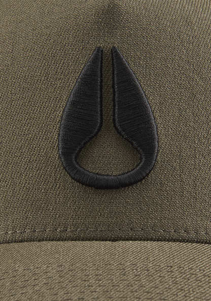 Deep Down Athletic Snapback - Olive / Black View 5