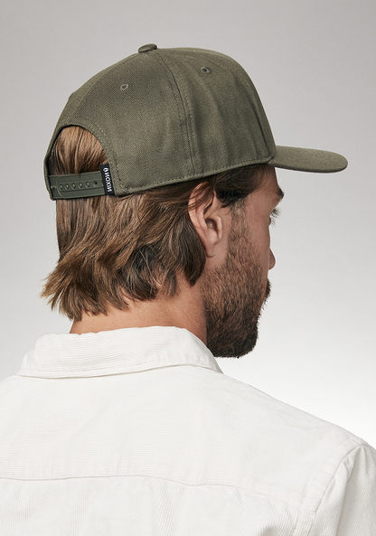 Deep Down Athletic Snapback - Olive / Black View 7