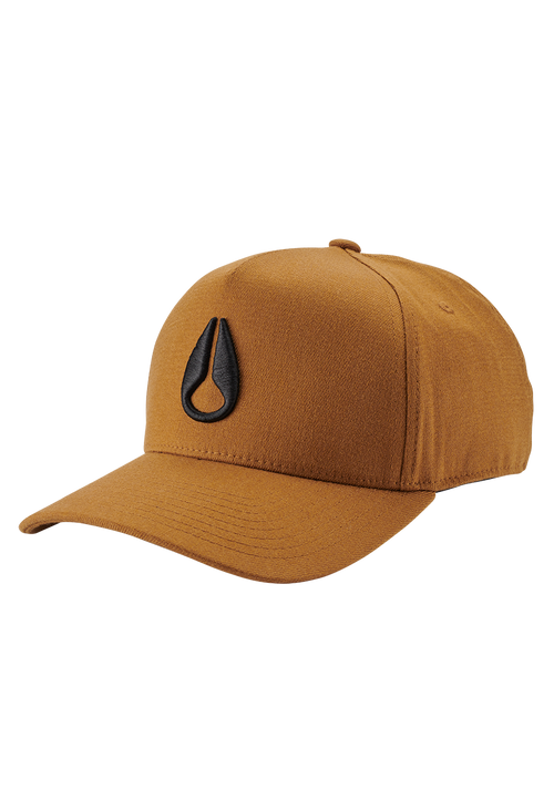 Deep Down Athletic Snapback - Brown / Black