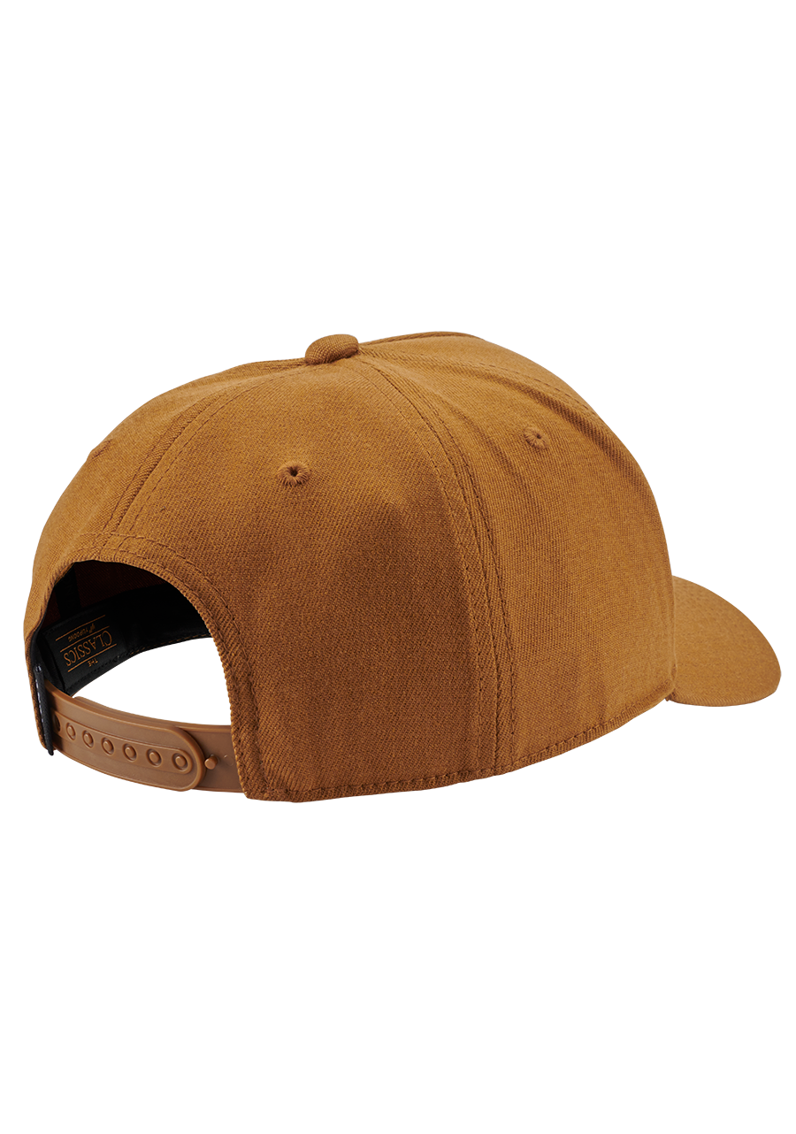 Deep Down Athletic Snapback | Brown / Black – Nixon US