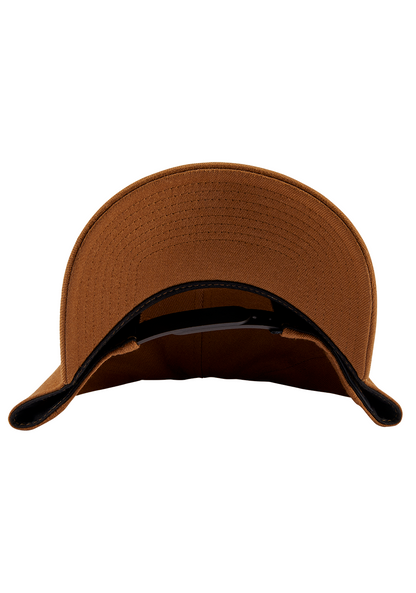 Deep Down Athletic Snapback - Brown / Black View 4