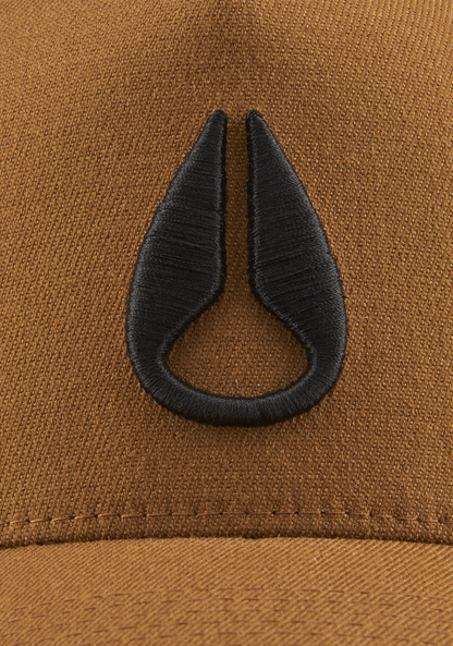 Deep Down Athletic Snapback - Brown / Black View 5