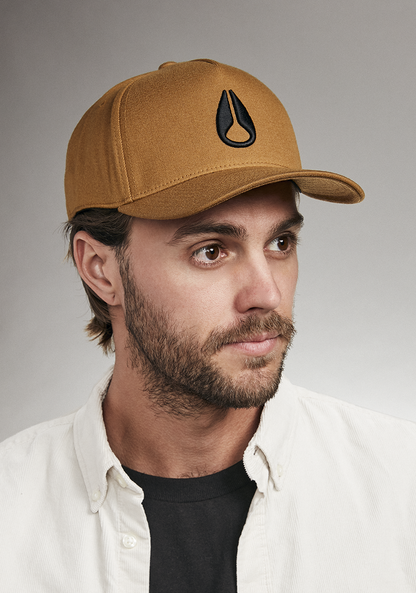 Deep Down Athletic Snapback - Brown / Black View 6