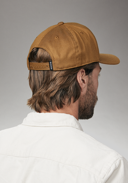 Deep Down Athletic Snapback - Brown / Black View 7