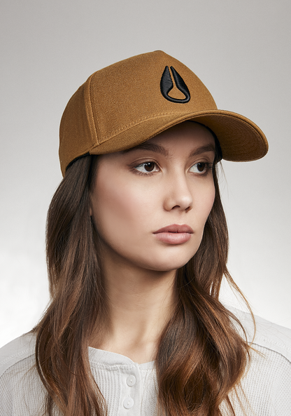 Deep Down Athletic Snapback - Brown / Black View 8