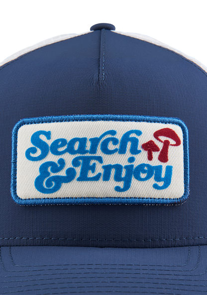 Searchin Trucker - Navy / White View 4