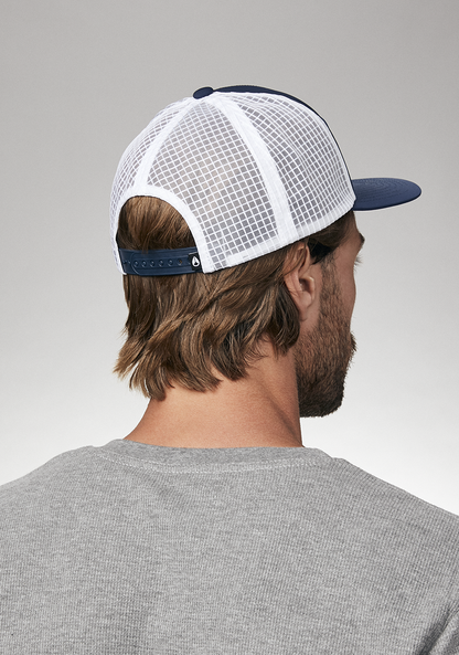 Searchin Trucker - Navy / White View 6