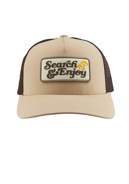 Searchin Trucker - Khaki / Brown View 3