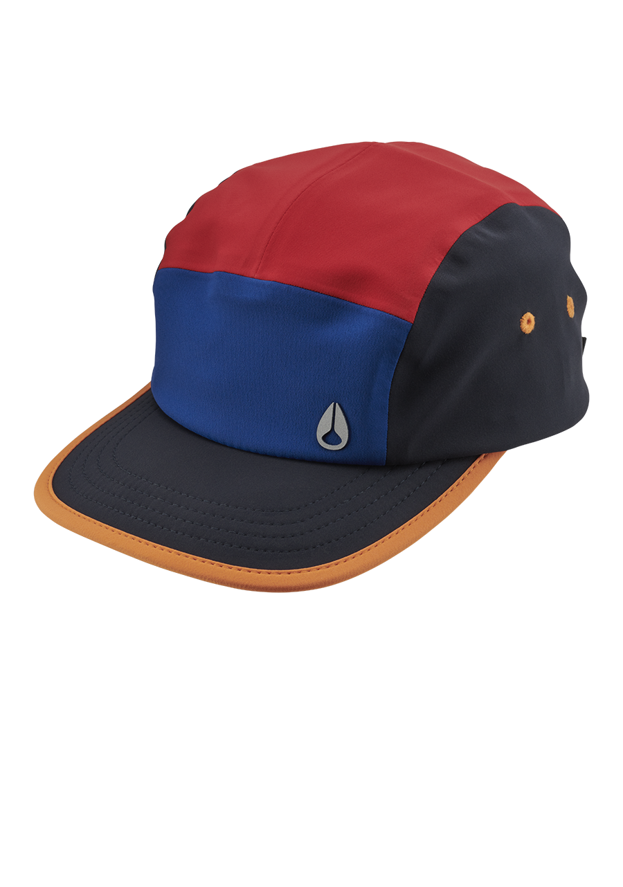 Mikey Tech Strapback Hat | US Nixon Multi Navy / | – Men\'s