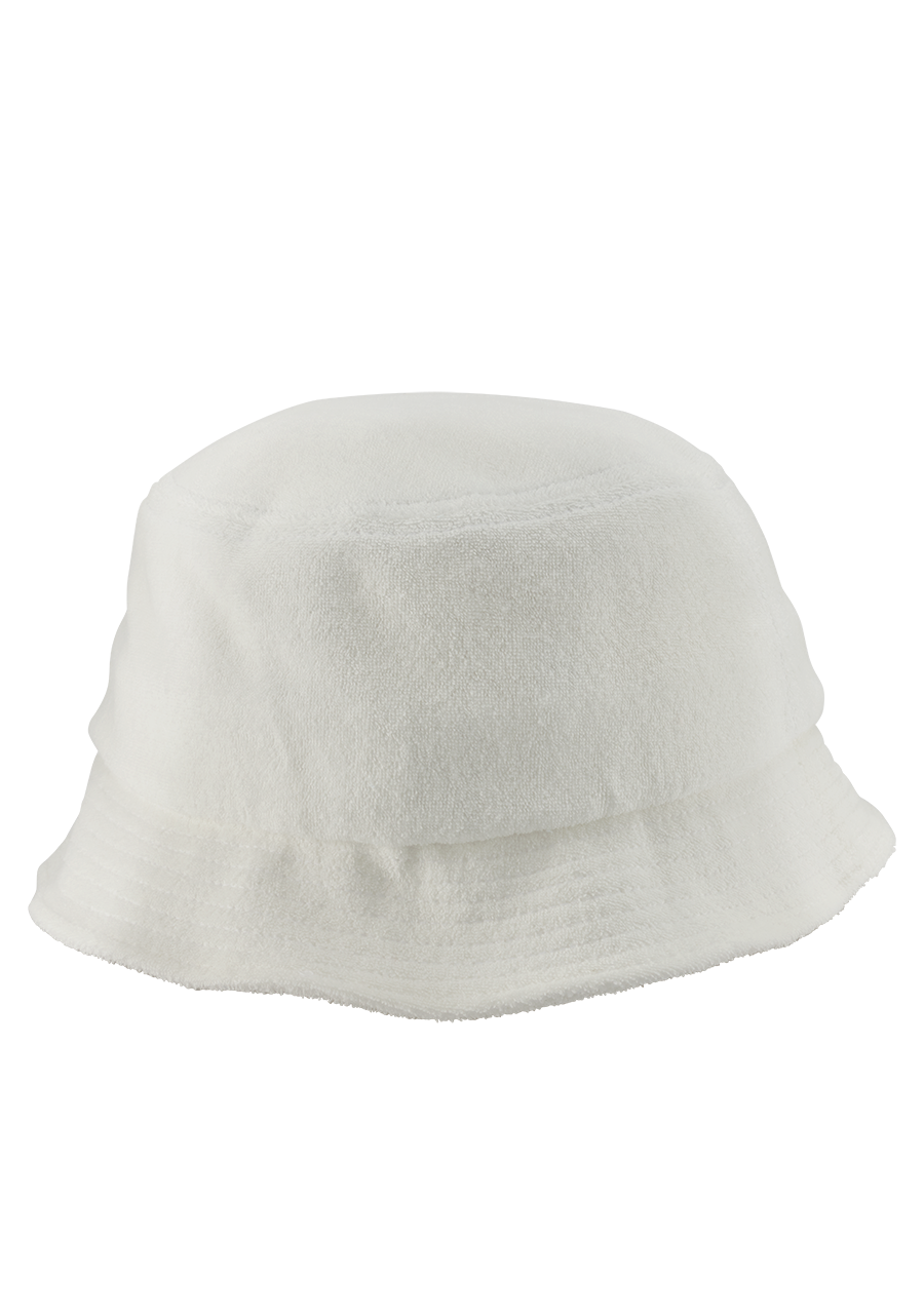 Terry Bucket Hat  White – Enchanté