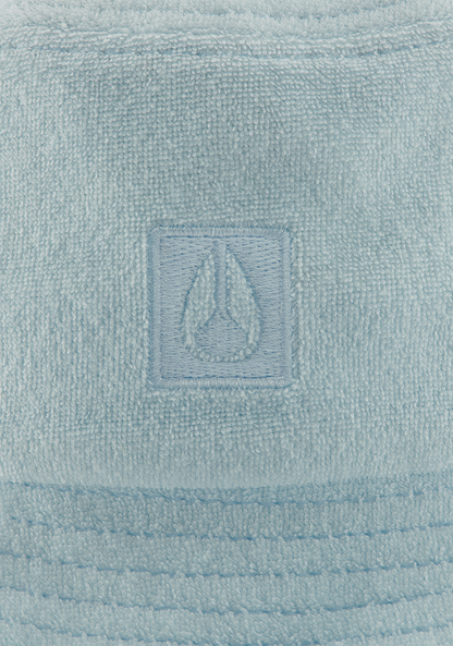 Portofino Terry Bucket - Pastel Blue View 4