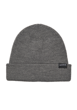 Kingman Wool Beanie - Heather Gray