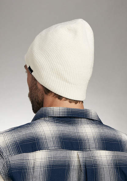 Kingman Wool Beanie - Natural View 4