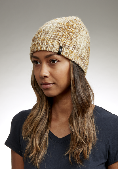 Owens Beanie - Natural / Multi View 5